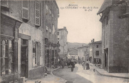 63-CUNLHAT- RUE DE LA POSTE - Cunlhat