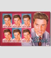 NEVIS SHEET ELVIS PRESLEY SINGERS ACTORS - Elvis Presley