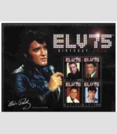 NEVIS SHEET ELVIS PRESLEY SINGERS ACTORS - Elvis Presley