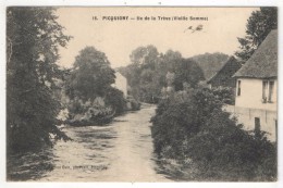 80 - PICQUIGNY - Ile De La Trève (Vieille Somme) - Ouin 18 - Picquigny