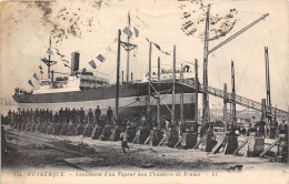 59-DUNKERQUE- LANCEMENT D'UN VAPEUR AUX CHANTIER DE FRANCE - Dunkerque