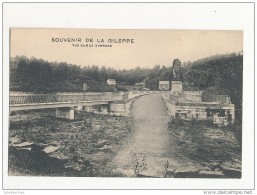 LA GILEPPE VUE  SUR LE BARRAGE SOUVENIR CPA BON ETAT - Baelen