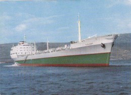 M/V SPLIT  Owner USSR Government - Commercio