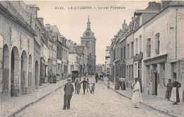 59-LE QUESNOY- LA RUE FAUROEUX - Le Quesnoy