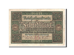 Billet, Allemagne, 10 Mark, 1920, 1920-02-06, KM:67a, TTB - 10 Mark