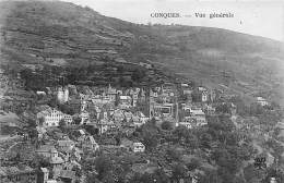 Conques      12      Vue Générale - Autres & Non Classés