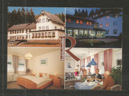 392n * GEORGENTHAL * HOTEL RODEBACHMÜHLE * IN 4 ANSICHTEN **!! - Georgenthal