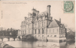 27  Beaumesnil  Chateau - Beaumesnil