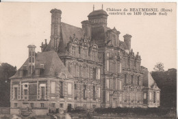 27  Beaumesnil  Chateau - Beaumesnil