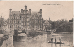 27  Beaumesnil  Chateau - Beaumesnil