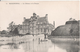 27  Beaumesnil  Chateau - Beaumesnil