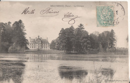 27  Beaumesnil  Chateau - Beaumesnil