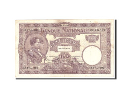 Billet, Belgique, 100 Francs, 1926, 1926-03-24, KM:95, TTB - 100 Franchi & 100 Franchi-20 Belgas
