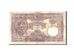 Billet, Belgique, 100 Francs, 1923, 1923-07-16, KM:95, TB+ - 100 Francs & 100 Francs-20 Belgas