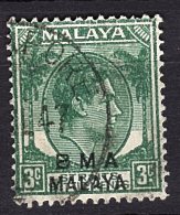 Malaysia - BMA, 1945, SG   4, Used (Wmk Mult Script Crown CA) - Malaya (British Military Administration)