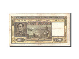 Billet, Belgique, 100 Francs, 1946, 1946-01-15, KM:126, TTB - 100 Frank