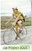 Wielrennen Cyclisme Domingo Perurena - Kas 1977 - Ciclismo