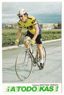 Wielrennen Cyclisme Enrique Martinez Heredia - Kas 1977 - Ciclismo