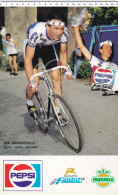 Wielrennen Cyclisme Gianbatista Baronchelli - Pepsi Fanini 1988 - Ciclismo