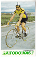 Wielrennen Cyclisme Jose Pesarrodona - Kas 1977 - Ciclismo