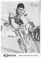 Wielrennen Cyclisme Lino Carletto - Salvarani 1968 - Ciclismo