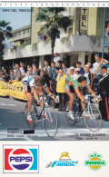Wielrennen Cyclisme Roberto Gaggioli - Alessio Di Basco 1988 - Ciclismo