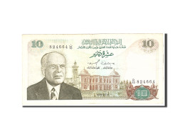 Billet, Tunisie, 10 Dinars, 1980, 1980-10-15, KM:76, TTB - Tunisie