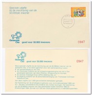 Gemeente Oss 1983, Goed Voor 50.000 Inwoners - Briefe U. Dokumente