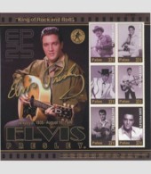 PALAU SHEET ELVIS PRESLEY SINGERS ACTORS - Elvis Presley