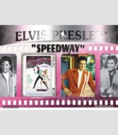 PALAU SHEET ELVIS PRESLEY SINGERS ACTORS - Elvis Presley