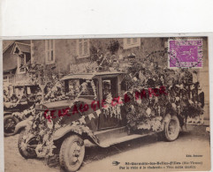 87 -ST - SAINT GERMAIN LES BELLES - PER LO VIELO E LO CHABRETTO - VIVO NOTRA MUSICO - TIMBRE EXPO PARIS 1937 - Saint Germain Les Belles