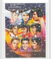 PALAU SHEET ELVIS PRESLEY SINGERS ACTORS - Elvis Presley