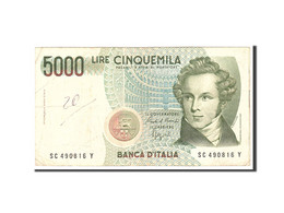 Billet, Italie, 5000 Lire, 1985, 1985-01-04, KM:111b, TB+ - 5000 Lire