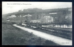 Cpa Du 29 Landivisiau  La Gare Et L' étang Du Can    JIP6 - Landivisiau