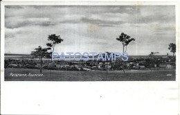 57912 PARAGUAY ASUNCION VISTA PANORAMIC POSTAL POSTCARD - Paraguay