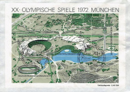 Germany - Block 7 FDC (N740)- - 1971-1980