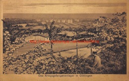 1916 Das Kriegsgefangenenlager In Göttingen - Goettingen