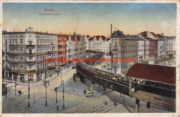1922 Schlesisches Tor Berlin Hochbahn - Kreuzberg
