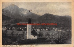 1922 Reutte Mit Thaneller Ausserfern Tirol - Lechtal