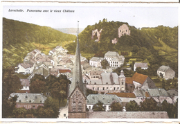 Larochette - Panorama Avec Le Vieux Château - Fels