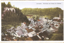 Larochette - Panorama Avec Ruines Du Château - Larochette