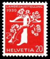 SCHWEIZ 1939 Nr 346z Postfrisch X4F5A3A - Unused Stamps