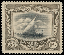 *        156-77 (276-97) 1921-29 1¢-30R Sultan Khalif Bin Harub^, Wmkd Script CA, Perf 14, Cplt (22), OG,LH,... - Zanzibar (...-1963)