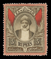 *        62-78 (188-204) 1899-1901 ½a-5R Sultan Seyyid Hamoud-bin-Mohammed Bin Said^, Wmkd Multiple... - Zanzibar (...-1963)