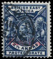 O        32-37 (41-46) 1896 ½a-7½a Q Victoria Stamps Of British East Africa^ Overprinted "Zanzibar"... - Zanzibar (...-1963)