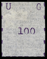 *        43 (43) 1895 100c Violet Missionary^, Narrow Format, Narrow Letters, Rare, A Choice Example With... - Uganda (...-1962)