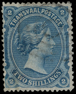 O        97-103 (133-139) 1878-80 ½d-2' Q Victoria^, Unwmkd, Perf 14, 14½, Cplt (7), Lightly... - Transvaal (1870-1909)