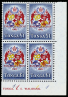 **/[+]   CO1-6 (O11-16) 1962 2d-£1 Century Of Emancipation^ "OFFICIAL AIRMAIL" Overprinted SG Type O3 In Red,... - Tonga (...-1970)