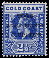 *        69 Var Footnoted (H37f) 1915 2½d Bright Blue K George V Stamp Of Gold Coast^, "TOGO Anglo-French... - Andere & Zonder Classificatie