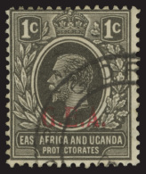 O        8-9 (72-73) 1922 1¢-10¢ K George V^ Of Kenya, Uganda And Tanganyika Overprinted "G.E.A." SG Type... - Tanganyika (...-1932)